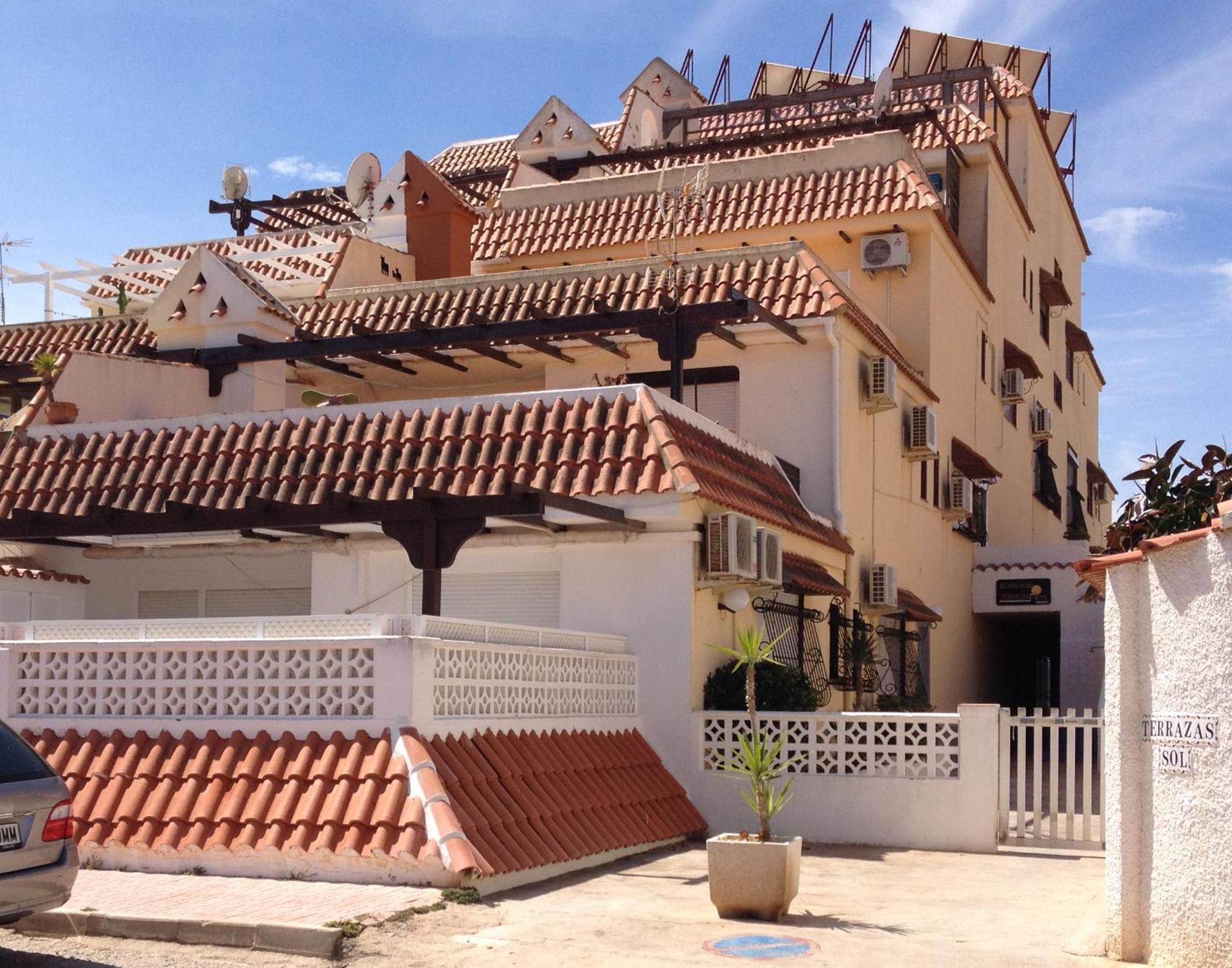 Nido Del Amor Deluxe 1A Linea Terraza Indoorpool Wifi Aire Netflix 10 Metros A Cala Del Pino La Manga del Mar Menor Exterior photo