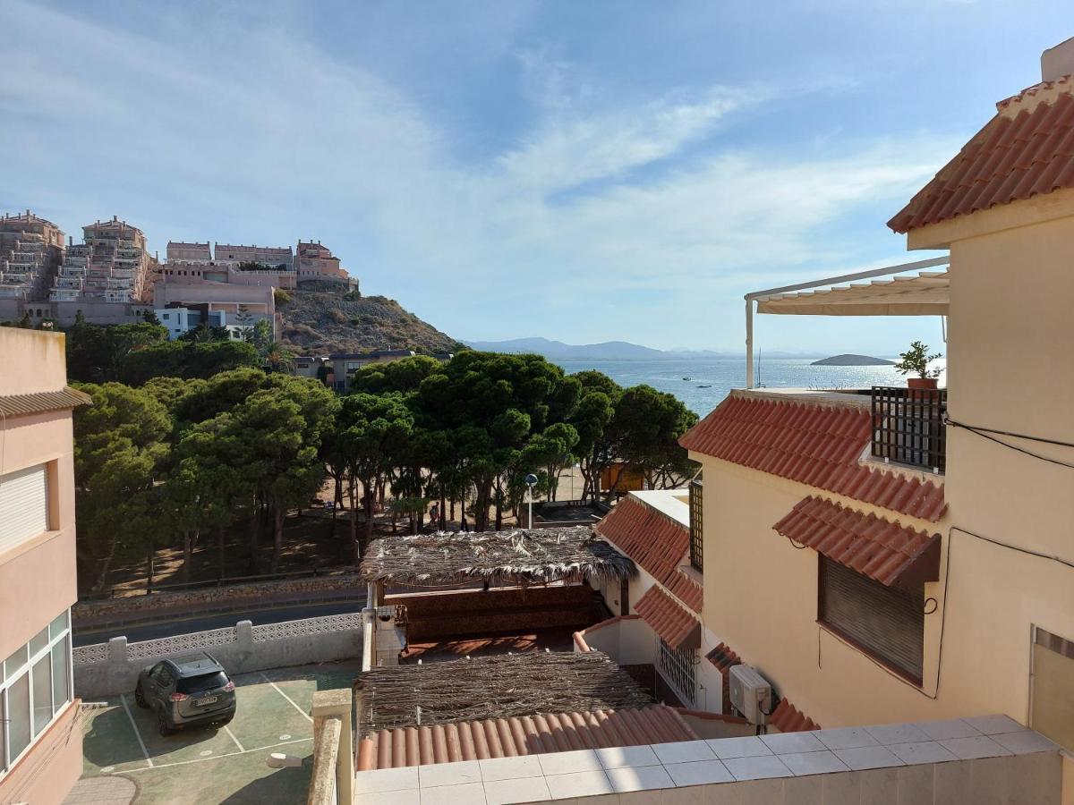 Nido Del Amor Deluxe 1A Linea Terraza Indoorpool Wifi Aire Netflix 10 Metros A Cala Del Pino La Manga del Mar Menor Exterior photo