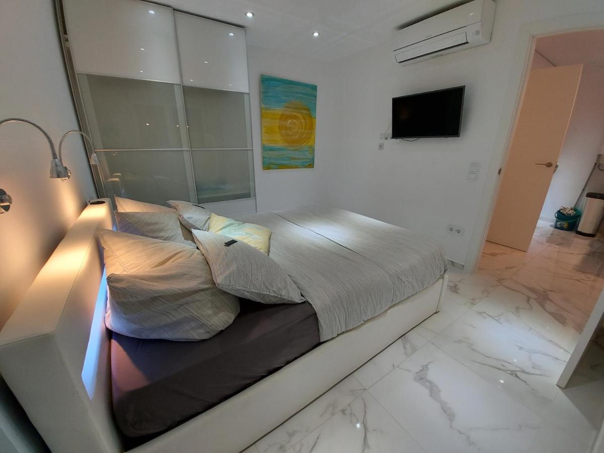 Nido Del Amor Deluxe 1A Linea Terraza Indoorpool Wifi Aire Netflix 10 Metros A Cala Del Pino La Manga del Mar Menor Exterior photo