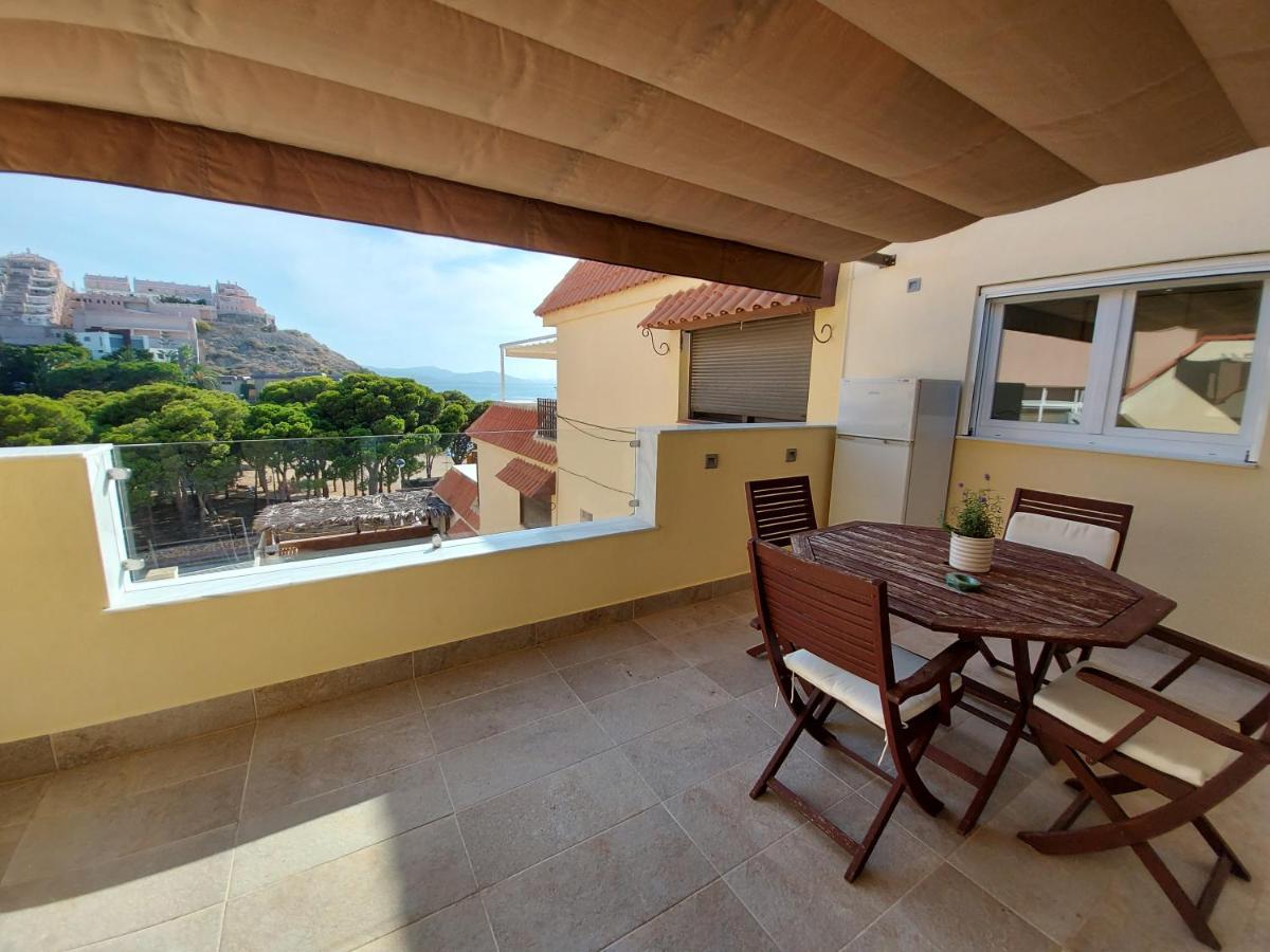 Nido Del Amor Deluxe 1A Linea Terraza Indoorpool Wifi Aire Netflix 10 Metros A Cala Del Pino La Manga del Mar Menor Exterior photo