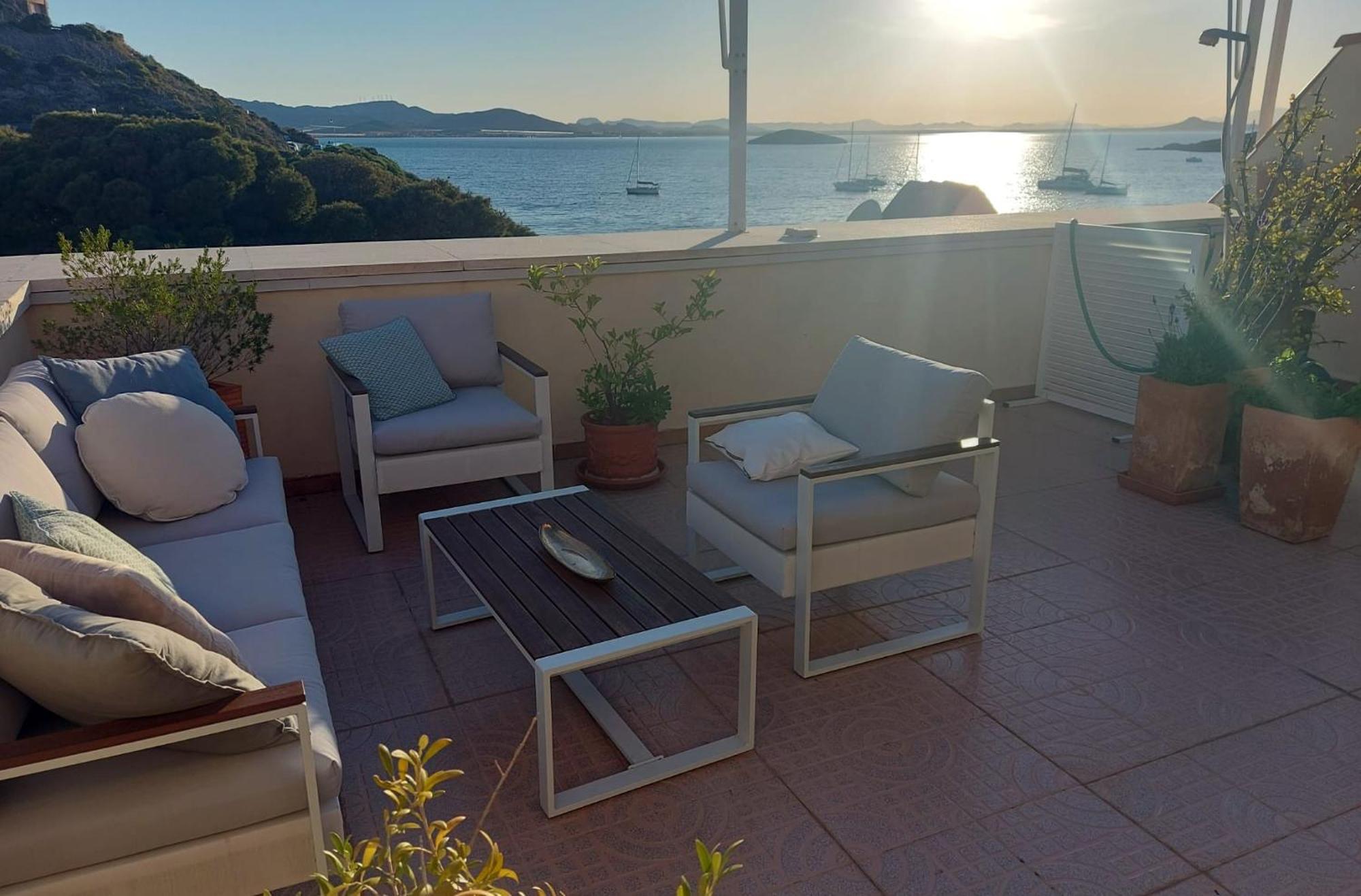 Nido Del Amor Deluxe 1A Linea Terraza Indoorpool Wifi Aire Netflix 10 Metros A Cala Del Pino La Manga del Mar Menor Exterior photo